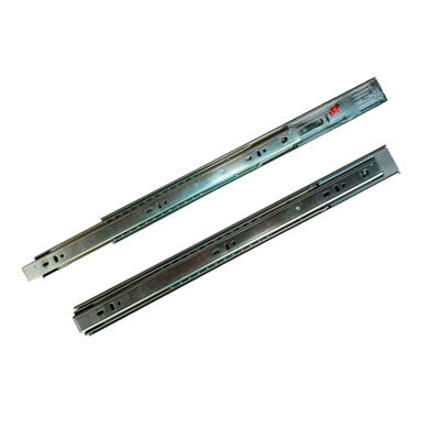 Шариковая направляющая 500мм полное выдвижение PUSH OPEN (10ком/уп)